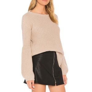 Amuse Society sweater